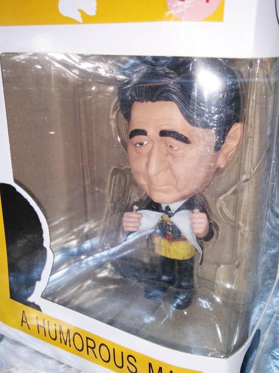 challenger！！！大統領フィギュア トランプ大統領・安倍元総理